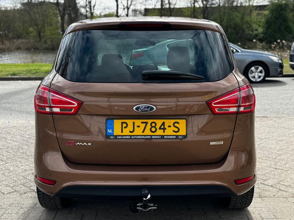 Ford B-Max 1.0 EcoBoost Titanium, Auto's, Voorwielaandrijving, Euro 5, Gebruikt, 750 kg