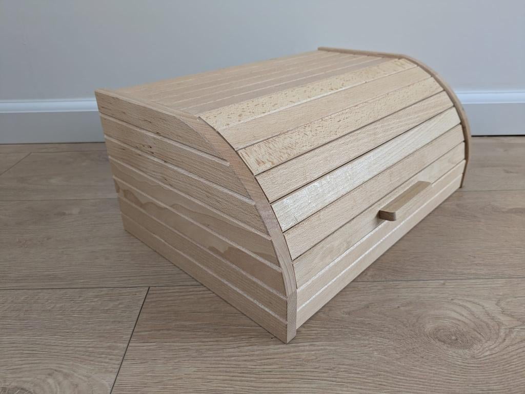 IKEA MAGASIN bread bin, Hout, IKEA, Ophalen, Beige