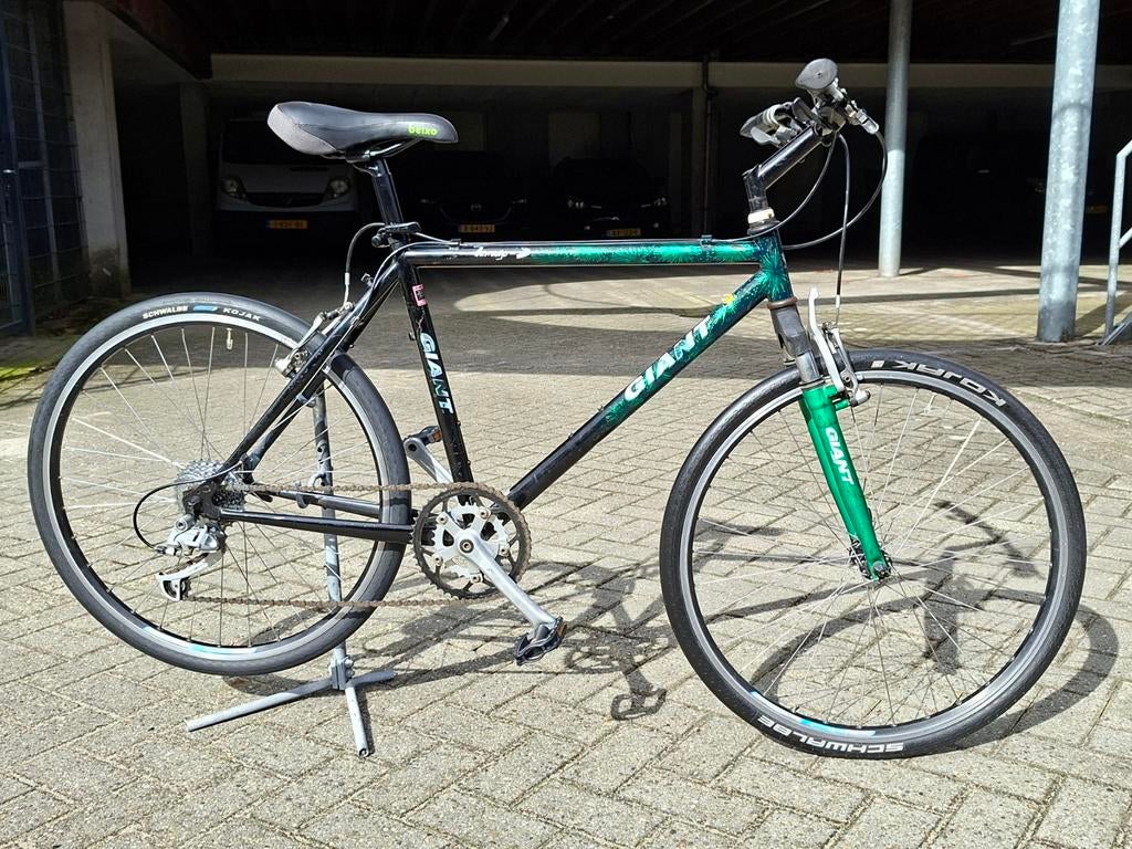Vintage Giant Terrago s Customized  (26" wiel)  City Racer, Ophalen, Gebruikt, 10 tot 15 versnellingen, Giant