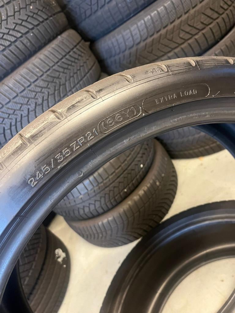 2x 245/35R21 Michelin Zomerbanden, Ophalen, Info@michelin.nl, 21 inch, 5232BC