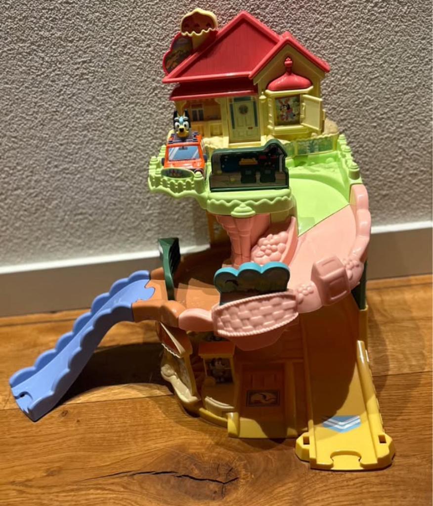 Bluey vtech toet toet auto’s, Ophalen, Zo goed als nieuw, 2 tot 4 jaar