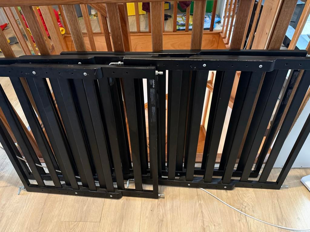 4x Noma Traphekjes - Veiligheid voor Kinderen, Ophalen, Gebruikt, Klemhekje, Metaal of IJzer