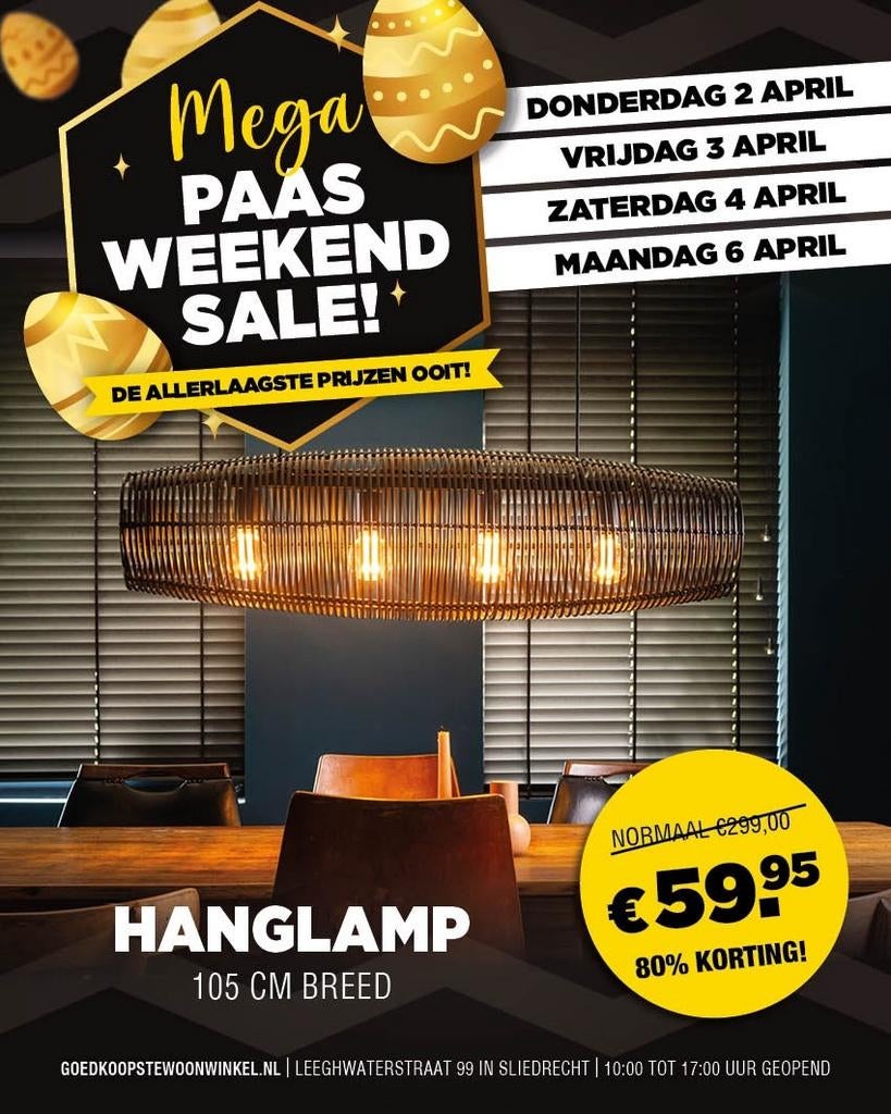 Opkoop partij lampen - 80% korting!, Huis en Inrichting, Lampen | Hanglampen, Nieuw, Minder dan 50 cm, Glas, Metaal, Ophalen of Verzenden