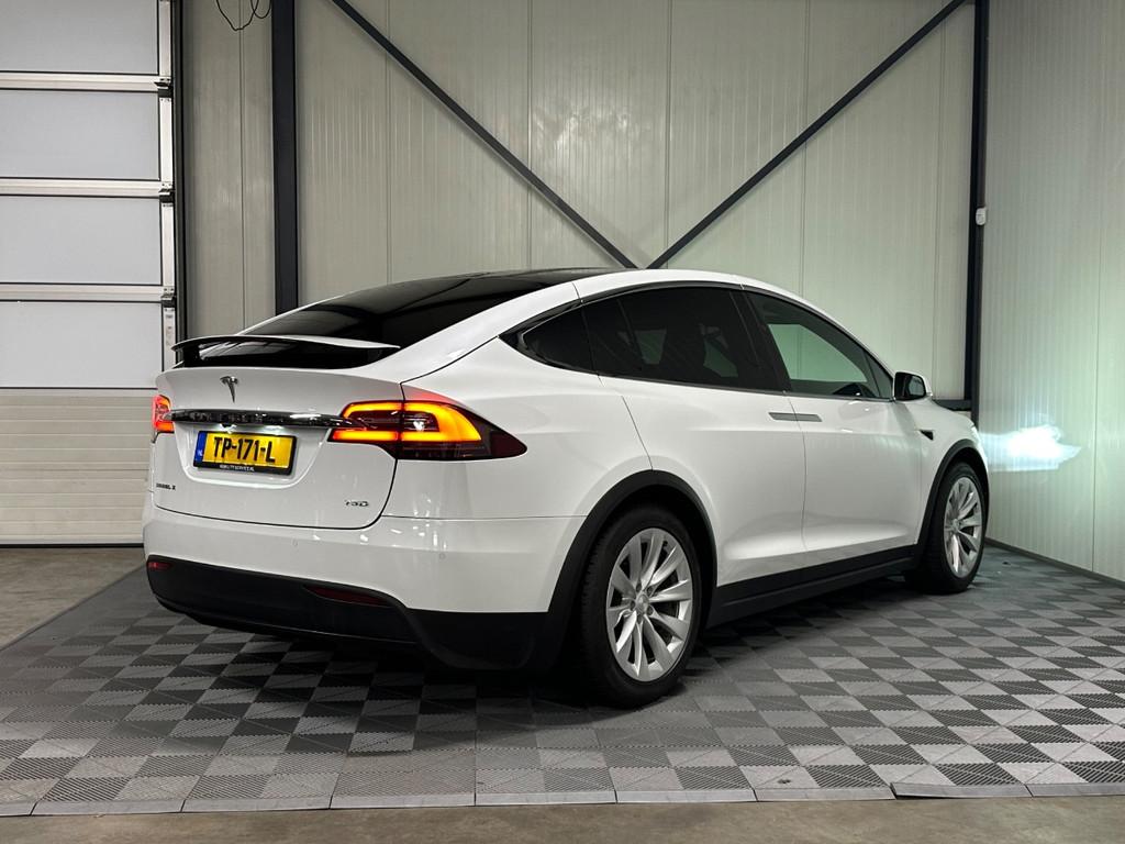 Tesla Model X 75D | SoH 87% | Base | Pano | Enhanced AutoPil, Automaat, Model X, 2985 kg, Gebruikt