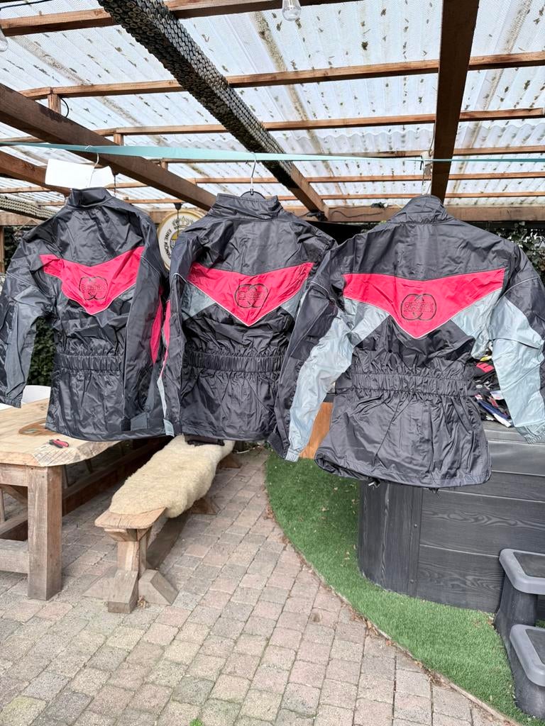 Te koop 17 motor, BMX of motorcross jacks., Ophalen of Verzenden, Nieuw met kaartje, Kinderen, Jas | textiel