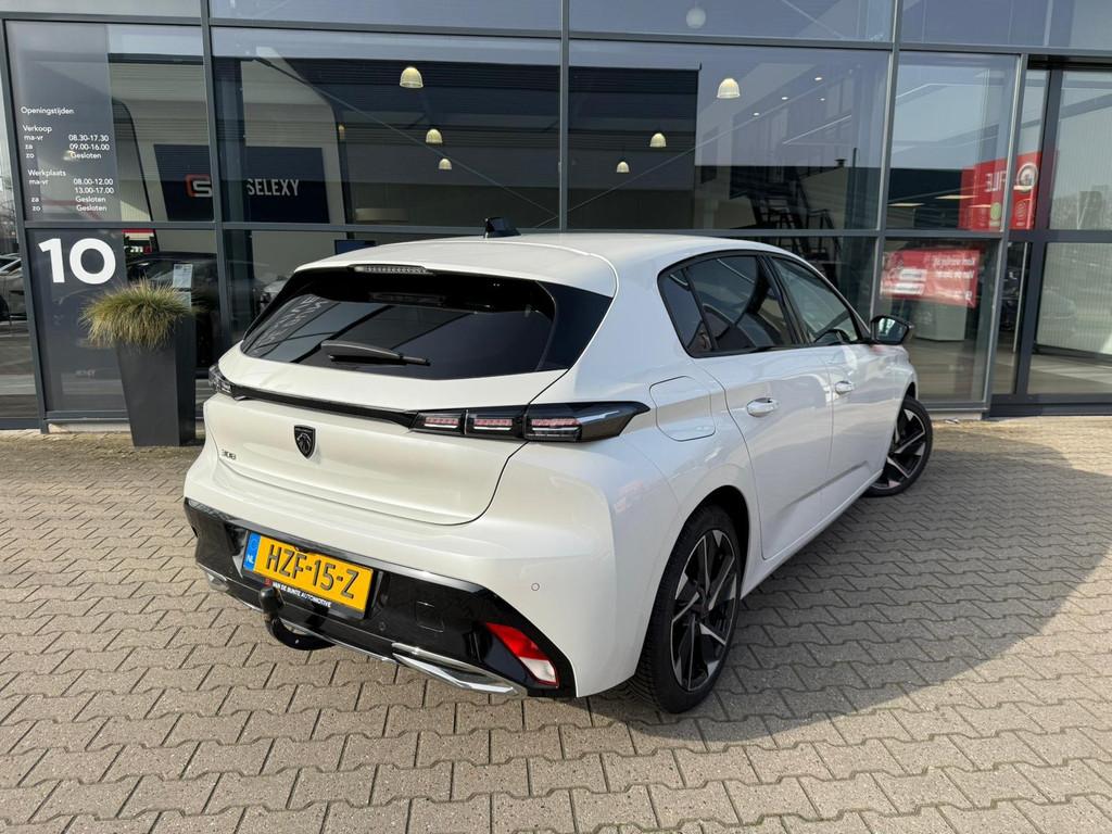 Peugeot 308 1.2 Allure Pack Business *Trekhaak*, 12 maanden, Stof, Gebruikt, 1199 cc