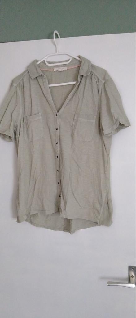 Luchtige blouse lindegroen - White Stuff - Maat 42 (L), Kleding | Dames, White Stuff, Maat 42/44 (L), Ophalen of Verzenden, Gedragen