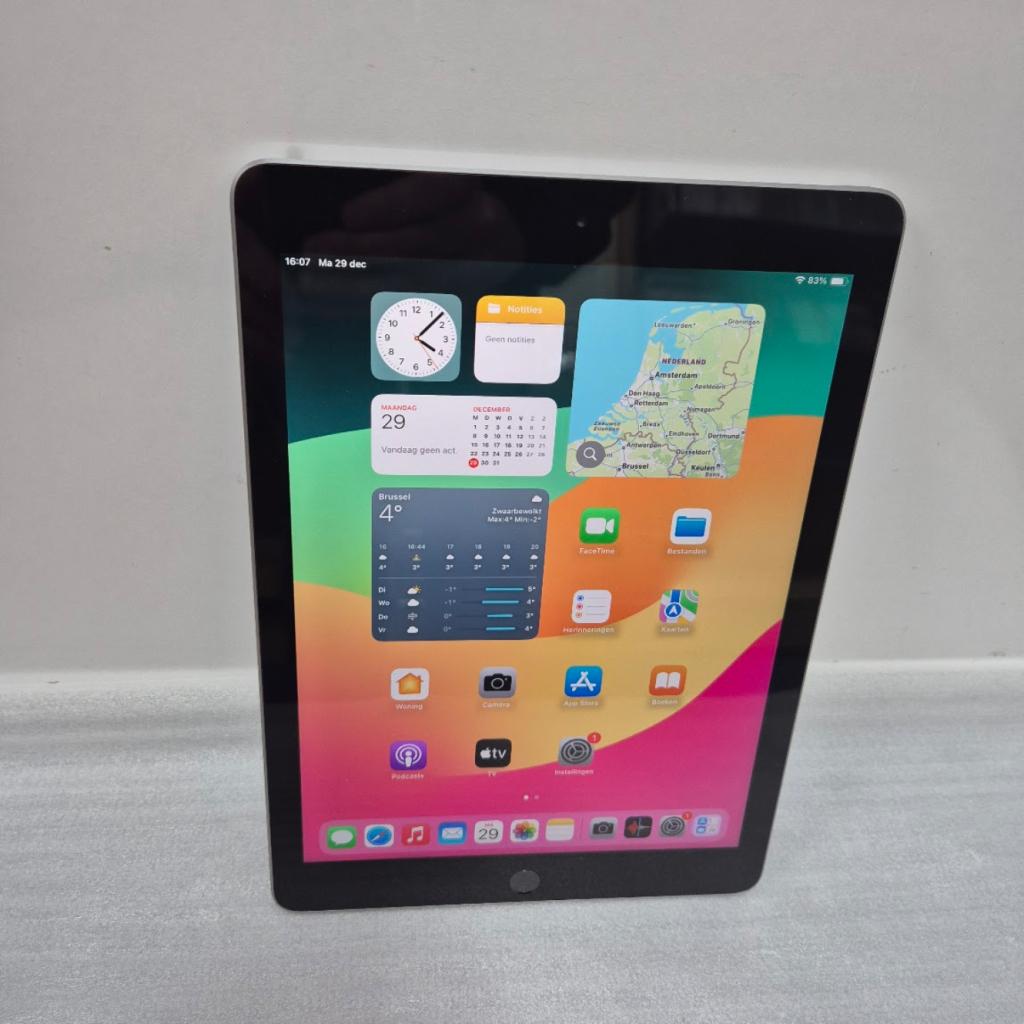 Apple iPad 2018 (6de gen) 32GB Space Gray Zeer net, Apple, Zo goed als nieuw, Support@apple.com, One Apple Park Way
Cupertino, CA 95014
United States