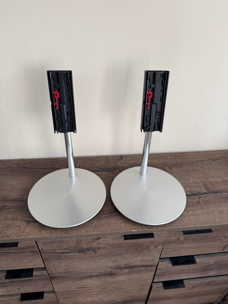 Bang en Olufsen Beolabs 4000 Custom stands B&O, Ophalen of Verzenden, Zo goed als nieuw, Front, Rear of Stereo speakers, Overige merken