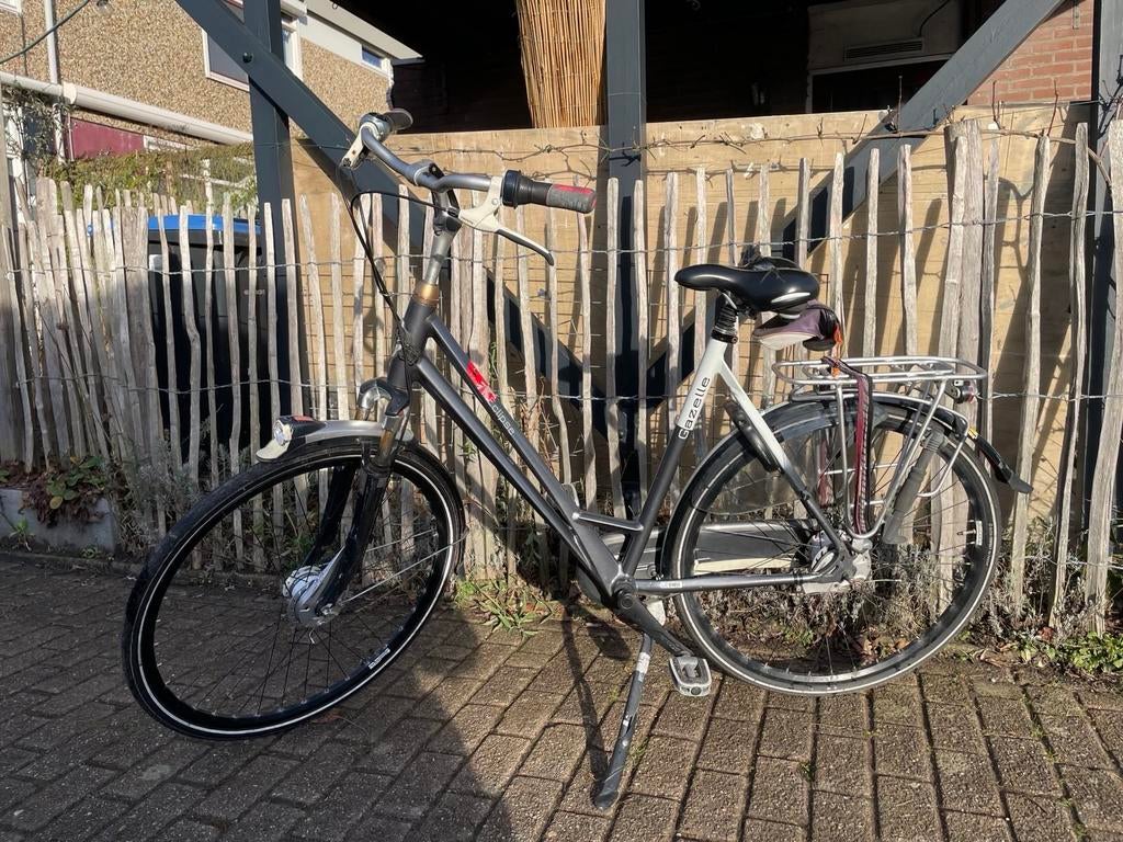 Gazelle Eclipse Limited, Fietsen en Brommers, Fietsen | Dames | Damesfietsen, Ophalen, Gebruikt, Versnellingen, 56 cm of meer