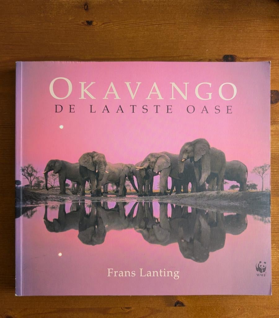 WWF fotoboek Okavango van Frans Lanting, Boeken, Natuur, Ophalen of Verzenden