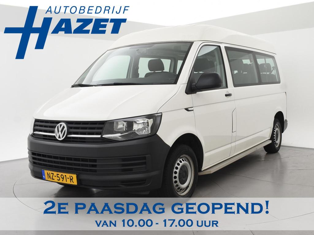 Volkswagen Transporter Kombi 2.0 TSI CNG AARDGAS L2H2 *EXCL., Auto's, Voorwielaandrijving, Stof, Gebruikt, Wit