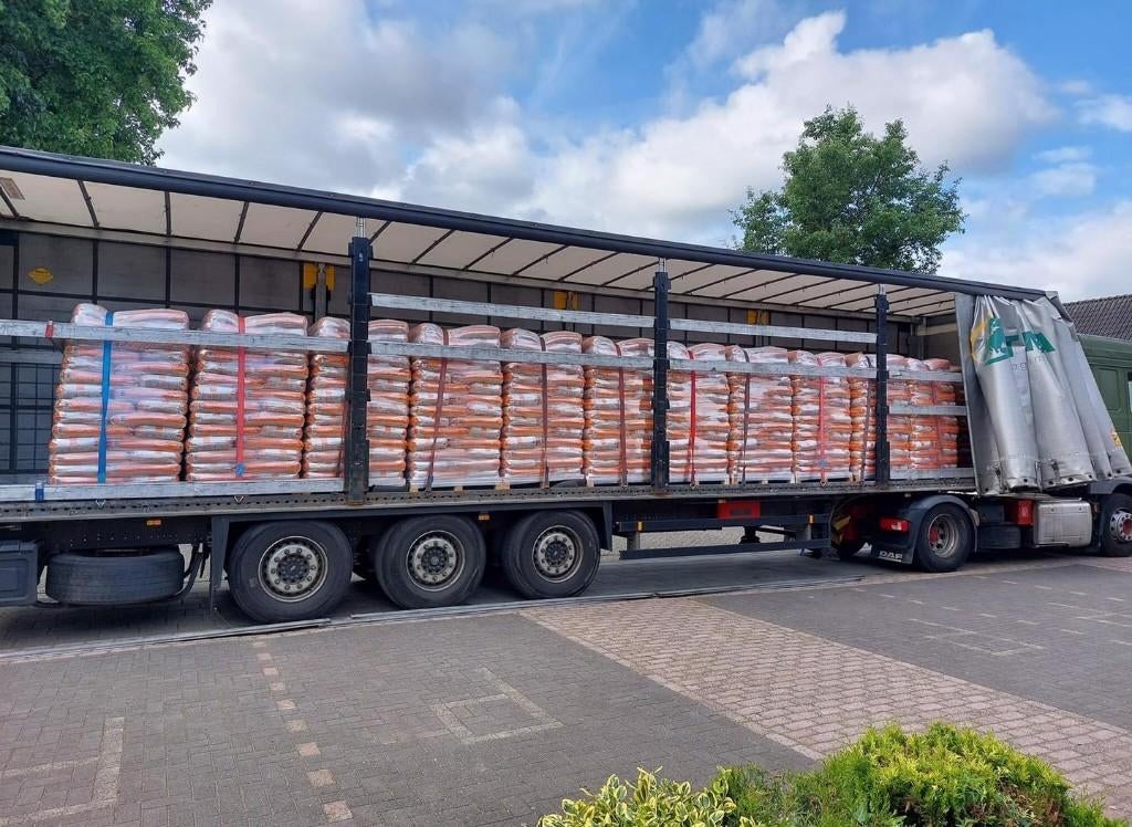 1050 kg | ENplus A1 houtpellets | incl. levering, Tuin en Terras, Haardhout, 6 m³ of meer, Ophalen of Verzenden, Beukenhout, Blokken
