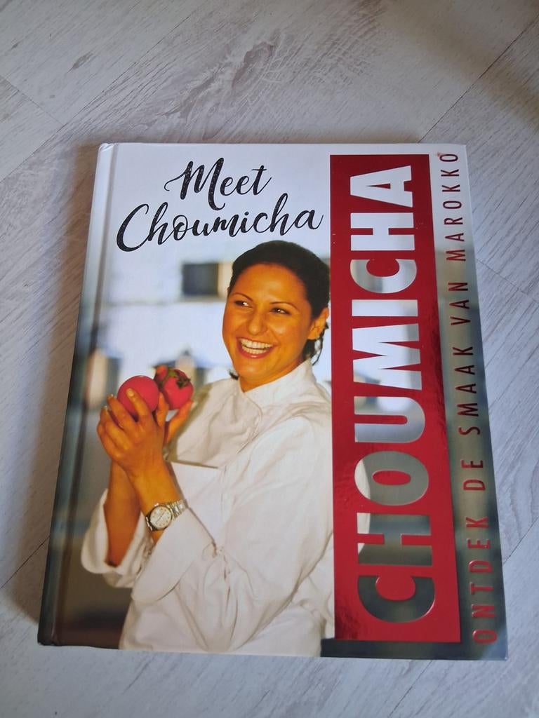 Choumicha - Meet Choumicha, Ophalen of Verzenden, Zo goed als nieuw, Choumicha