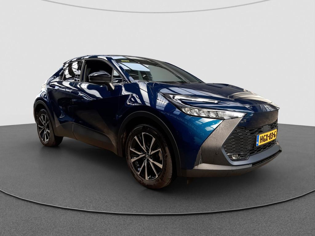 Toyota C-HR 2.0 Plug-in Hybrid 220 Dynamic | Stuur en Stoelv, 12 maanden, Stof, Euro 6, 4 cilinders