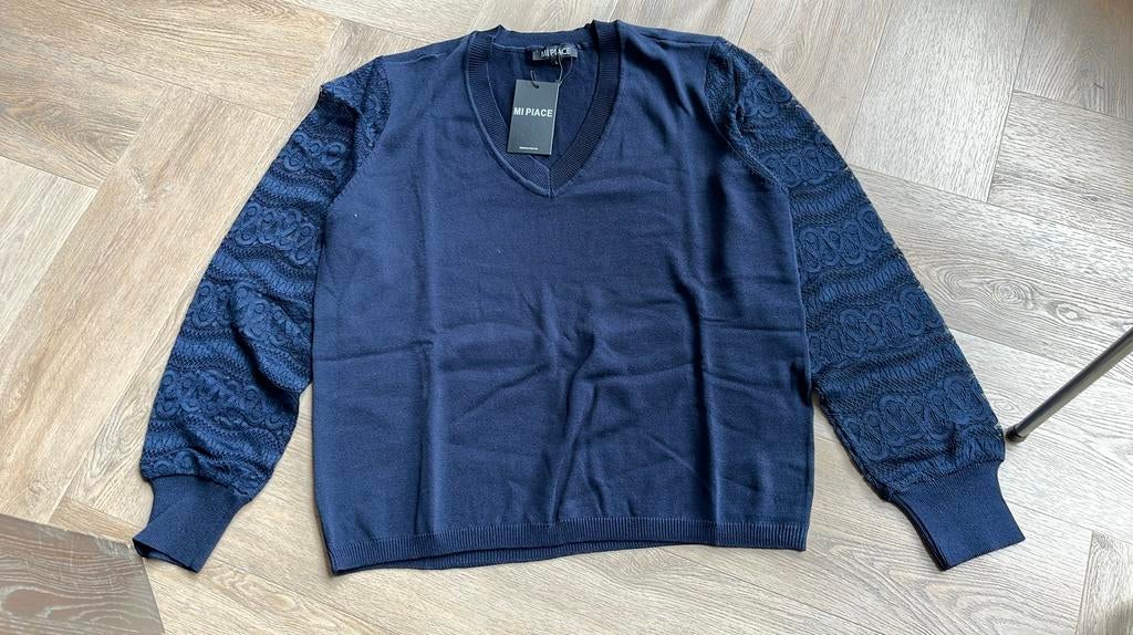 Dames shirt maat L Mi Piace, Kleding | Dames, Maat 38/40 (M), Blauw, Nieuw, Ophalen of Verzenden