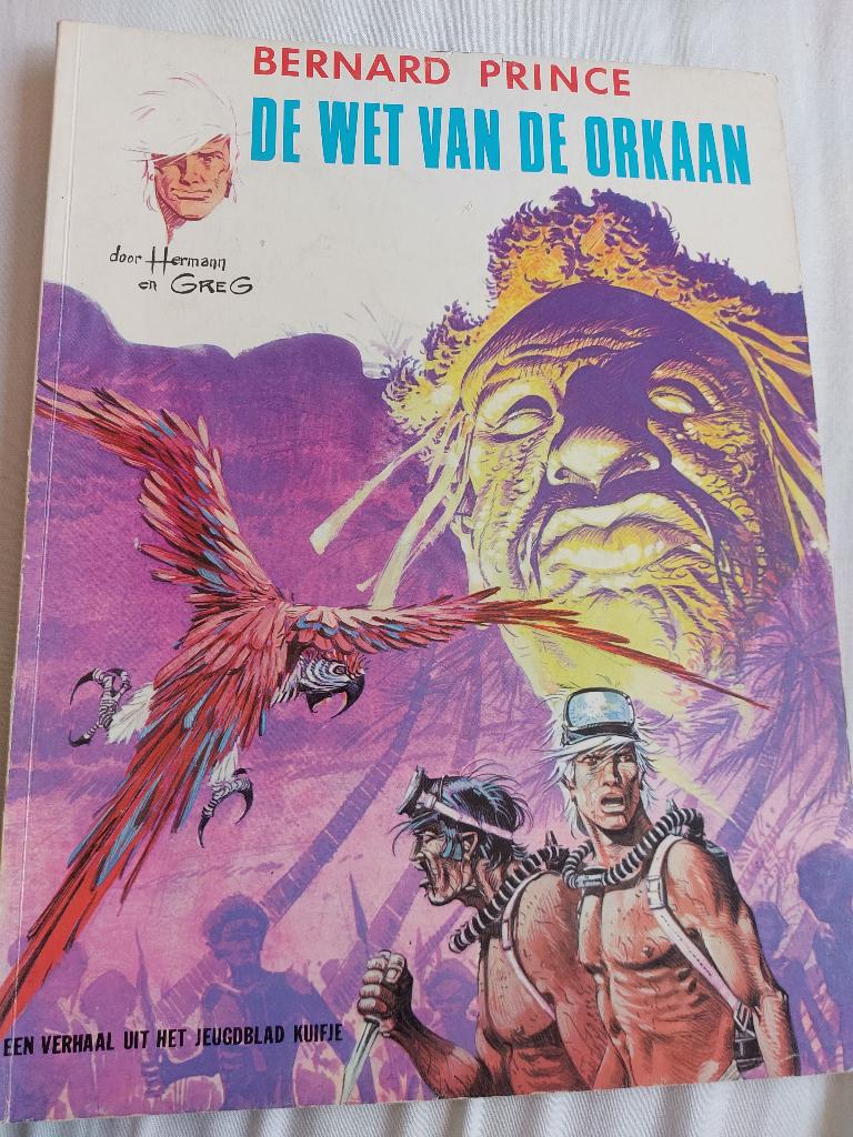 Bernard Prince, de wet van de orkaan, Boeken, Stripboeken, Eén stripboek, Ophalen of Verzenden, Gelezen