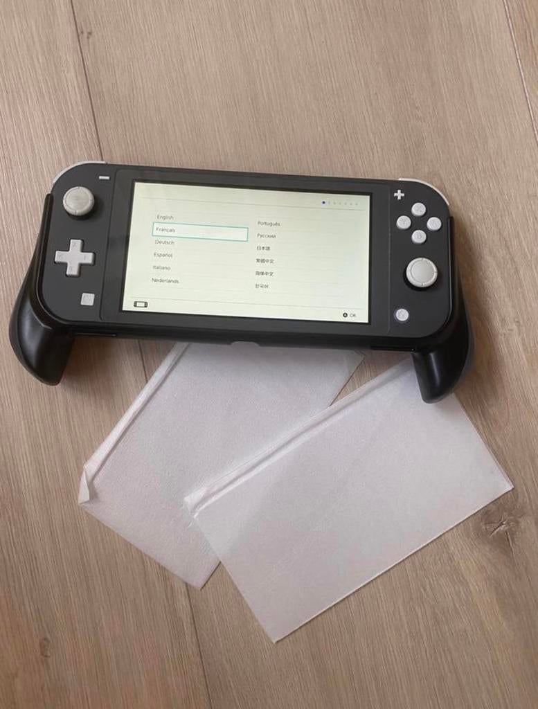 Switch lite grijs, Ophalen of Verzenden, Grijs, Zo goed als nieuw