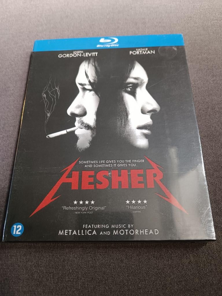 Hesher - bluray, Ophalen of Verzenden, Zo goed als nieuw, Actie