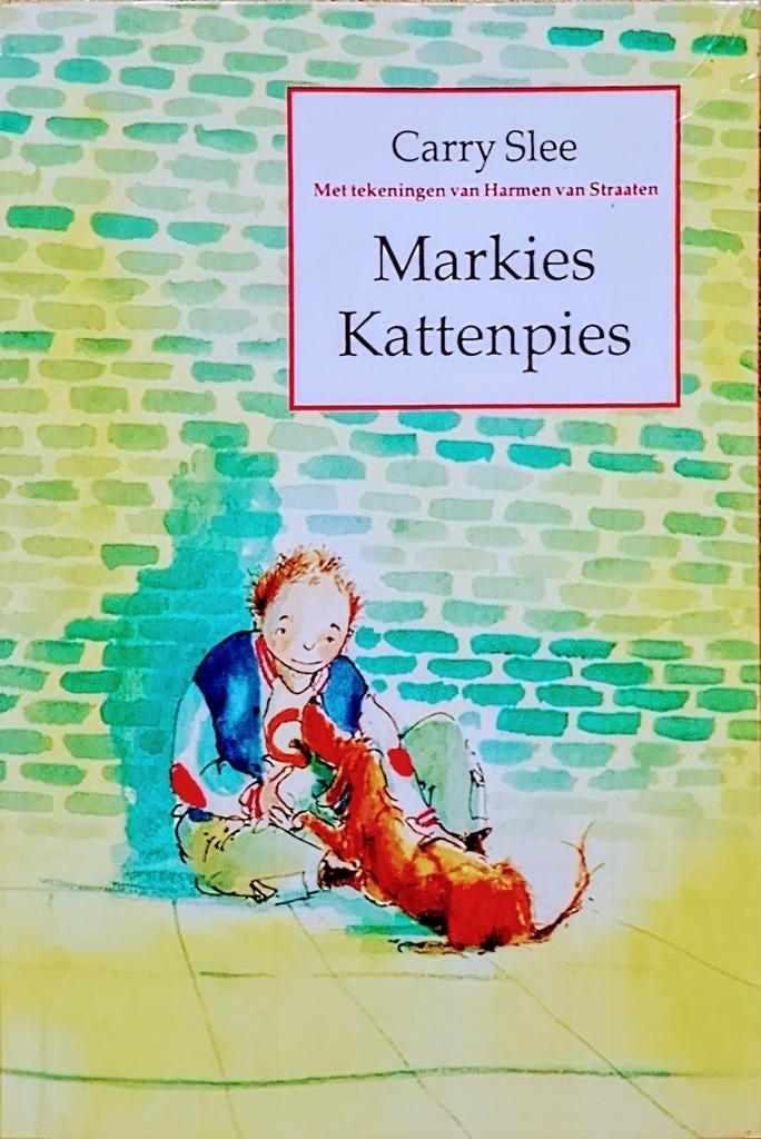Markies Kattenpies, Gelezen, Fictie algemeen, Carry Slee., Ophalen of Verzenden