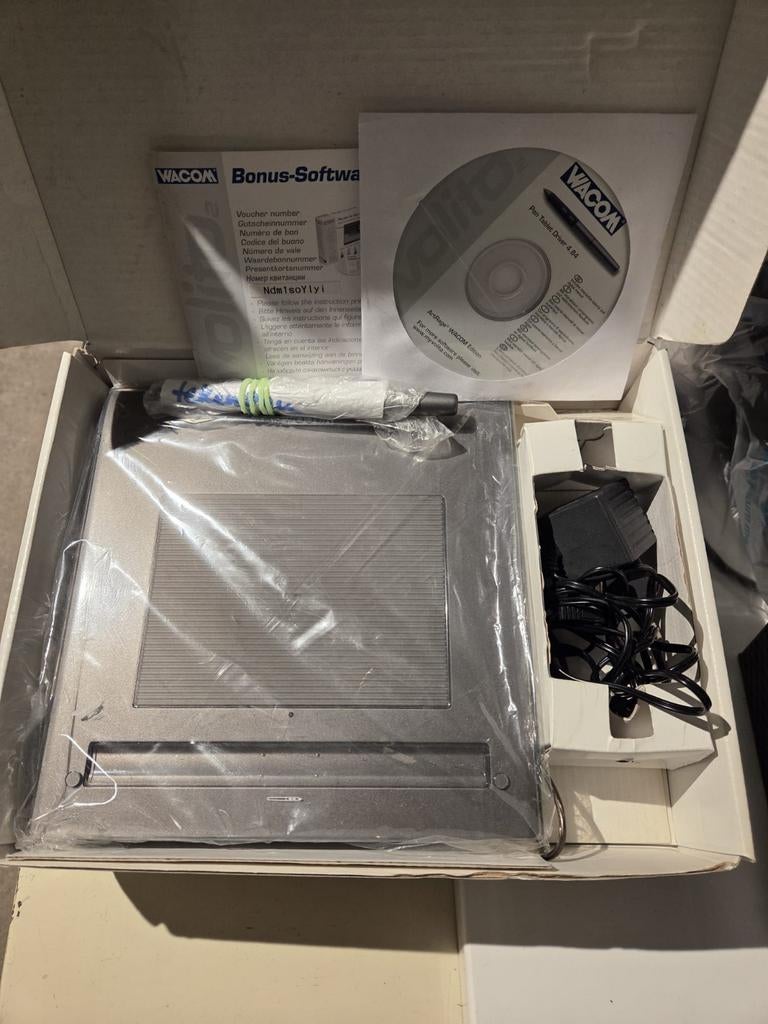 Digitale grafische tablet, Computers en Software, Tekentablets, Ophalen, Gebruikt, Draadloos, Wacom