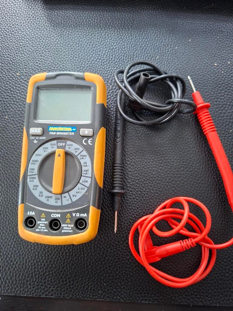 PanControl multimeter, Doe-het-zelf en Verbouw, Meetapparatuur, Ophalen