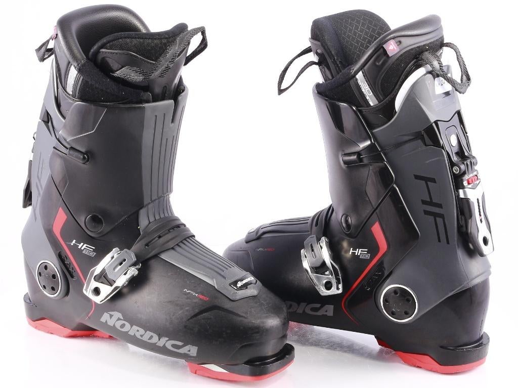 43 44 EU skischoenen NORDICA HF 110 2025, primaloft, Sport en Fitness, Skiën en Langlaufen, 160 tot 180 cm, Gebruikt, Schoenen