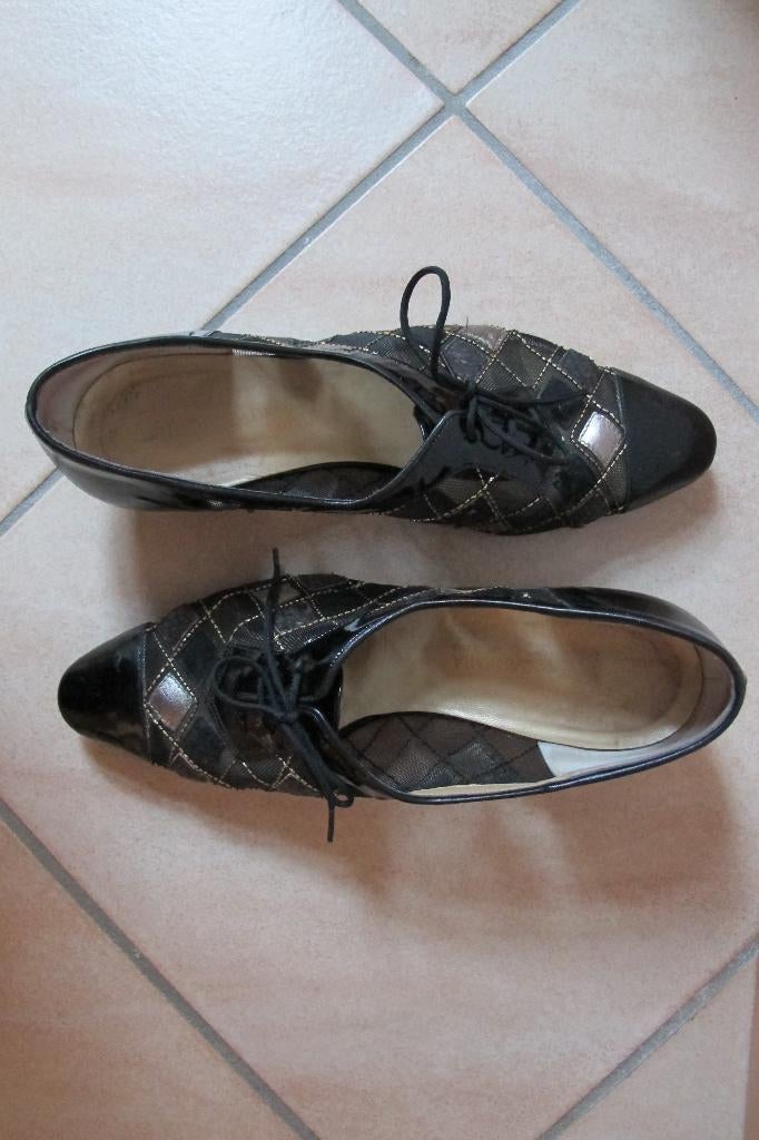 Oxford shoes (Accademia), Accademia, Zwart, Overige typen, Ophalen of Verzenden