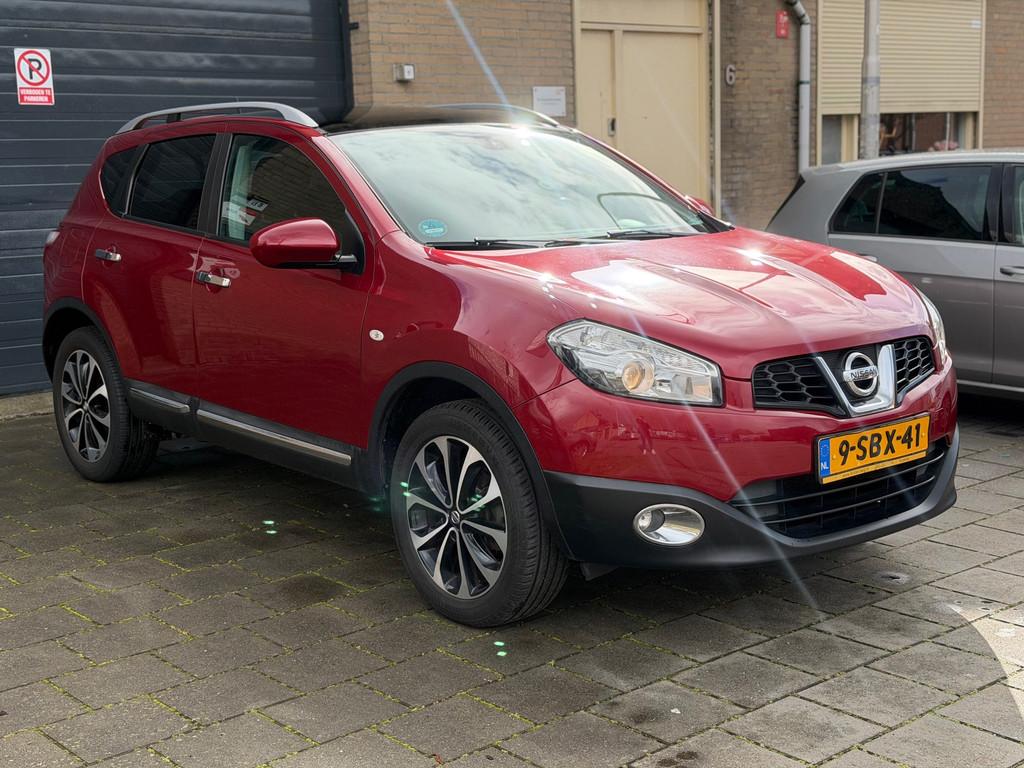 Nissan Qashqai 1.6 Connect Edition Apk Clima Pano cruise Con, Voorwielaandrijving, Stof, Gebruikt, 4 cilinders