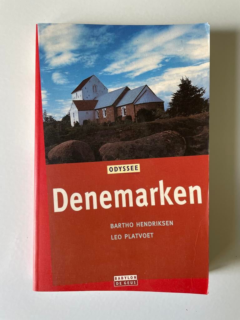 Reisgids Denemarken - Odyssee - Nette staat, Boeken, Reisgidsen, Overige merken, Europa, Ophalen of Verzenden, Zo goed als nieuw