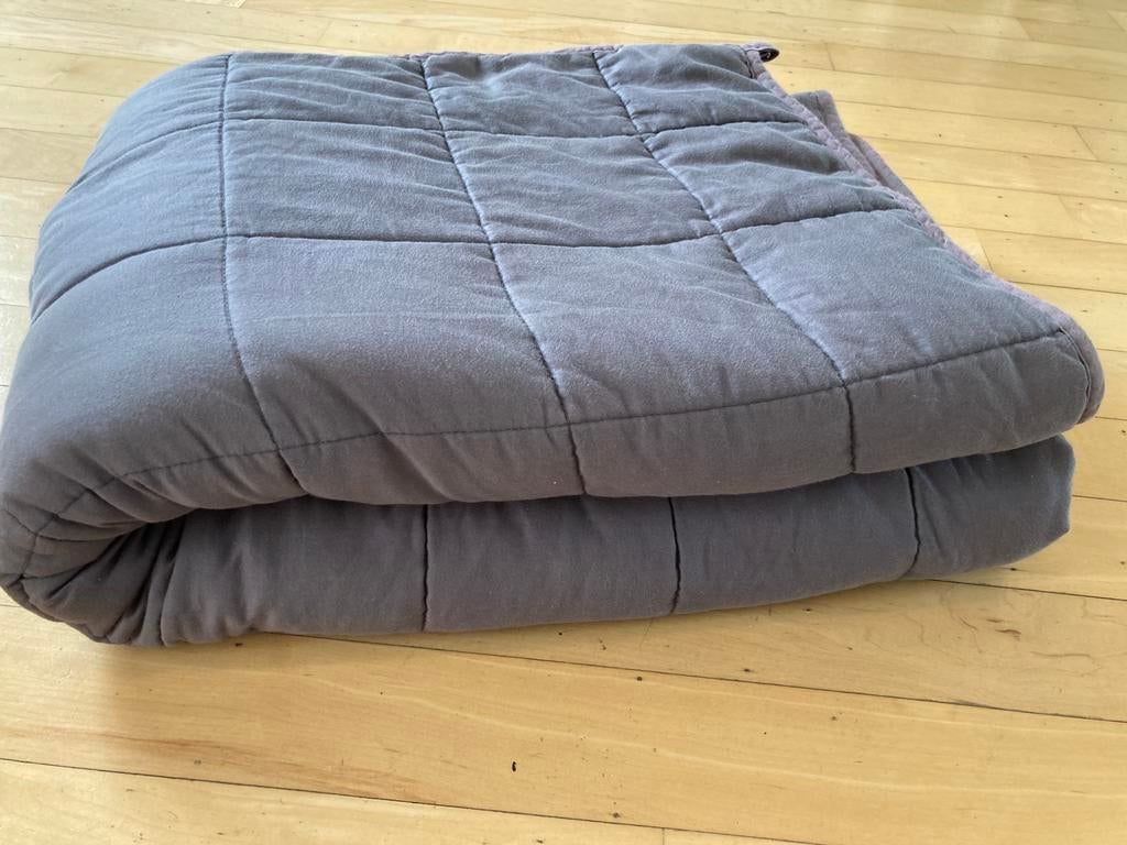 Verzwaringsdeken 150x200, Ophalen, Gebruikt, Eenpersoons, Deken of Dekbed