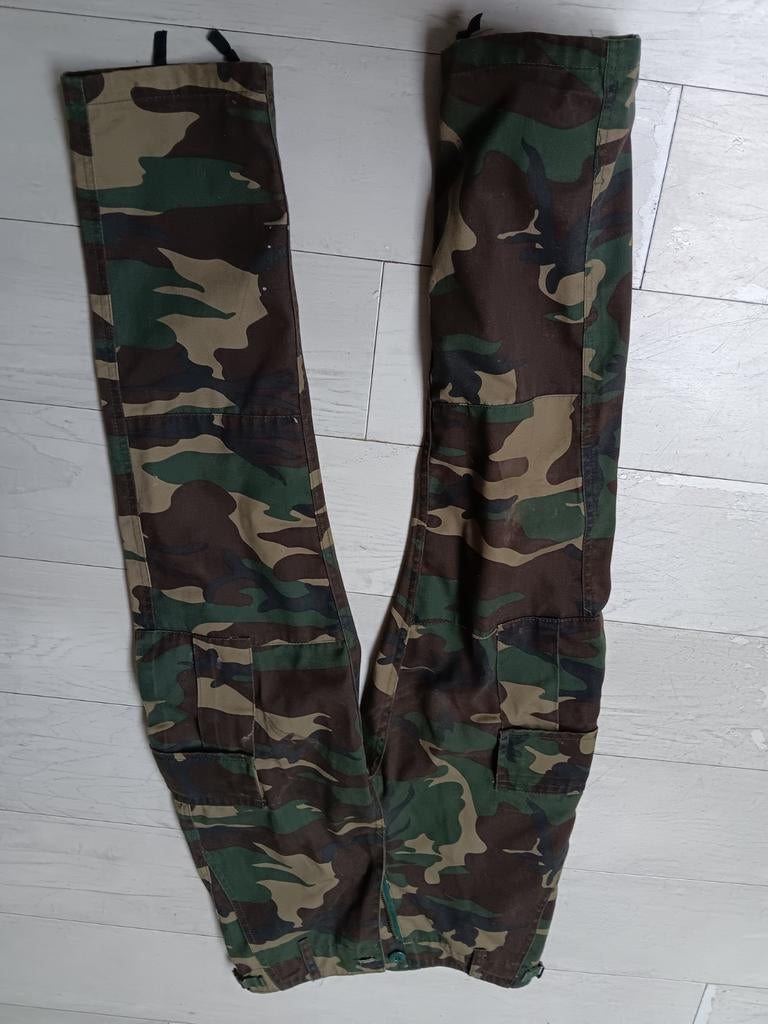 Kinder camouflage broek maat 152 sterke stof, Ophalen of Verzenden, Jongen of Meisje