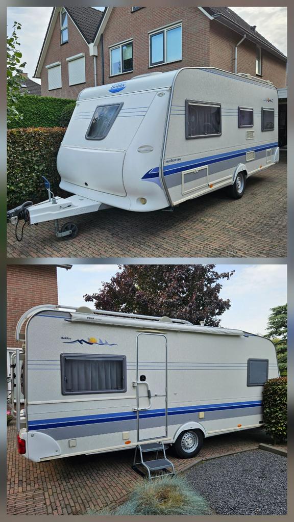 Hobby Excellent Easy 495 UFE, Hobby, Frans bed, Particulier, 4 tot 5 meter