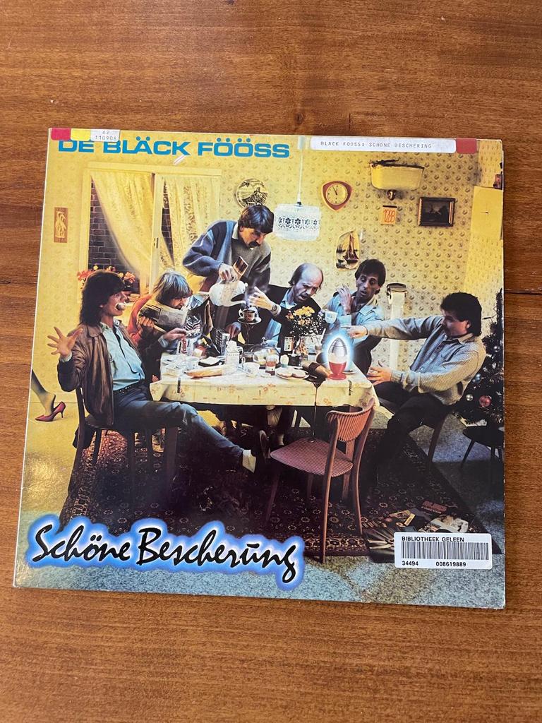 Bläck Fööss - Schöne Bescherung Lp, Cd's en Dvd's, Ophalen of Verzenden, Gebruikt