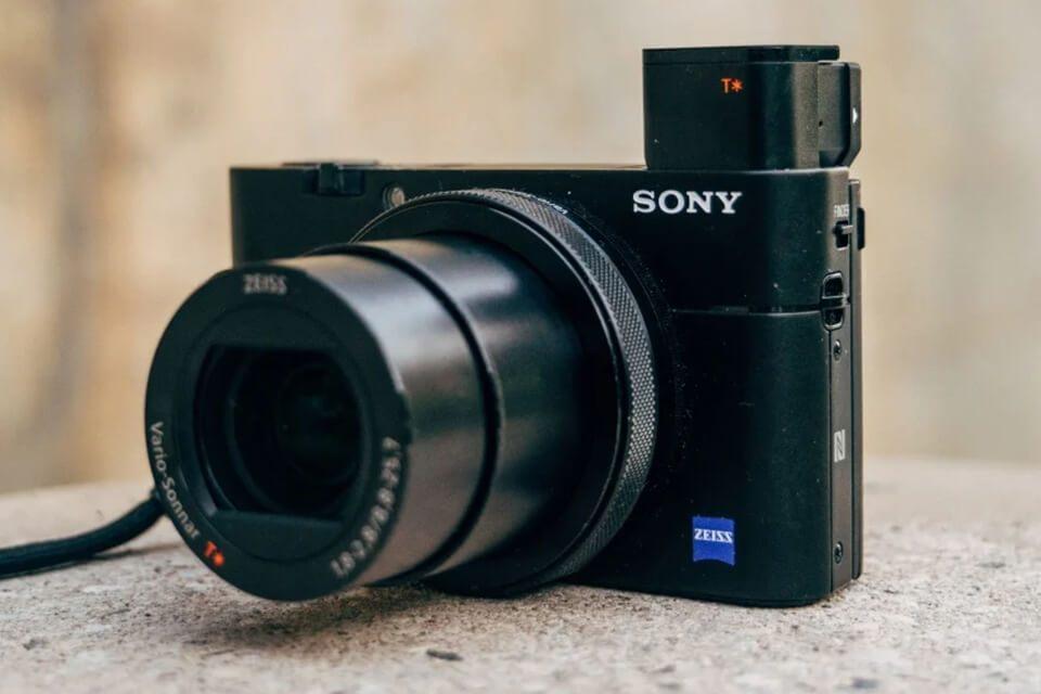 Sony RX100 VA (revisie van de RX100V), Compact, Ophalen of Verzenden, Zo goed als nieuw, Sony