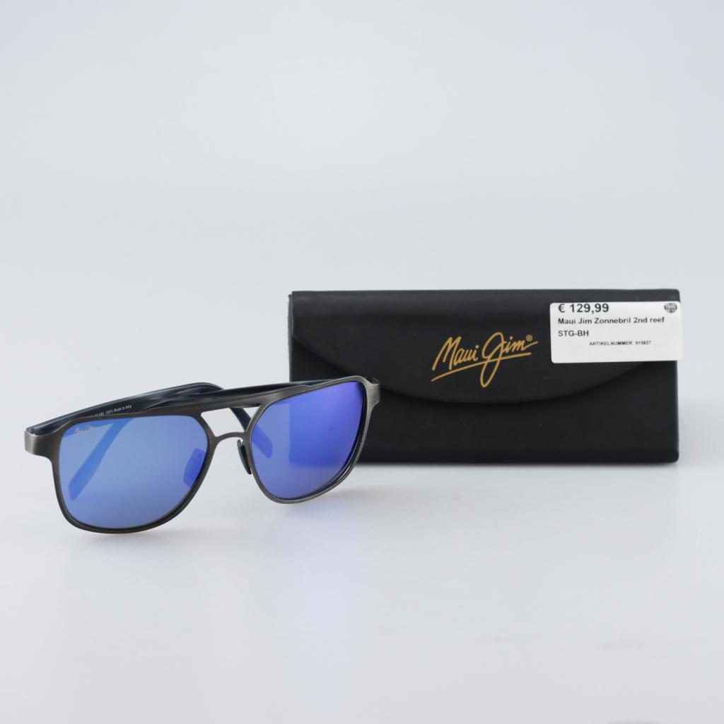 Maui Jim Zonnebril 2nd reef  STG-BH, Flex Ltd., Zo goed als nieuw, https://flex.com/contact-us, Nobelstraat 10, 5807 GA Oostrum LB, Limburg, Nederland