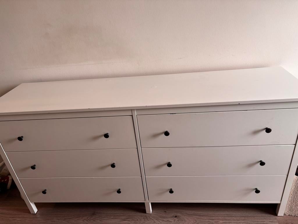 Ikea baby commode met 6 lades - Gebruikt, Kinderen en Baby's, Kinderkamer | Commodes en Kasten, Ophalen, Gebruikt, 50 tot 70 cm
