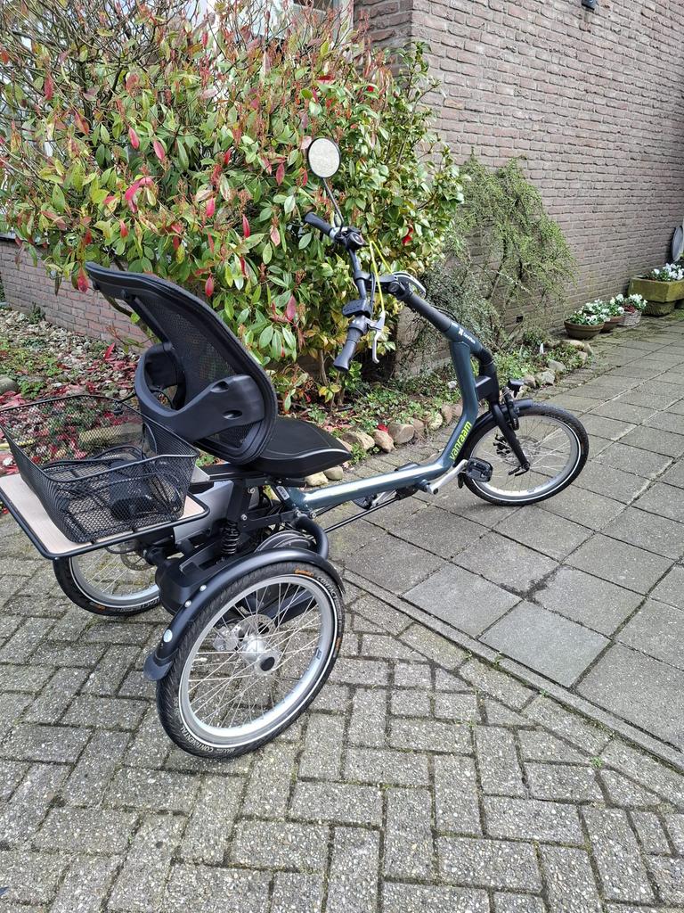 Prachtige van Raam easy rider 3 2024 met fietsaanhanger, Ophalen, Zo goed als nieuw