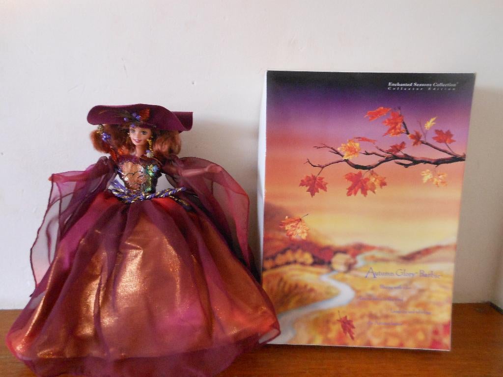 Barbie in doos, Ophalen of Verzenden, Zo goed als nieuw, Pop