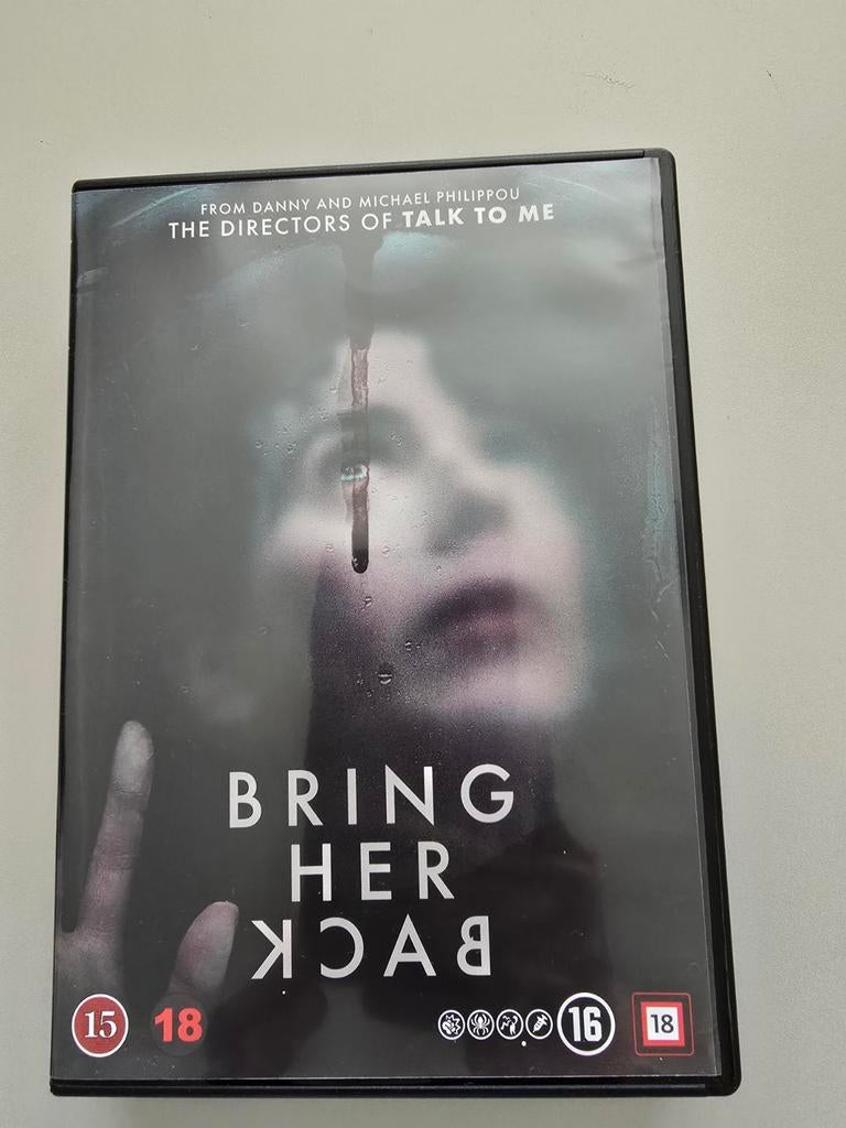 Dvd bring her back, Vanaf 16 jaar, Ophalen of Verzenden, Zo goed als nieuw