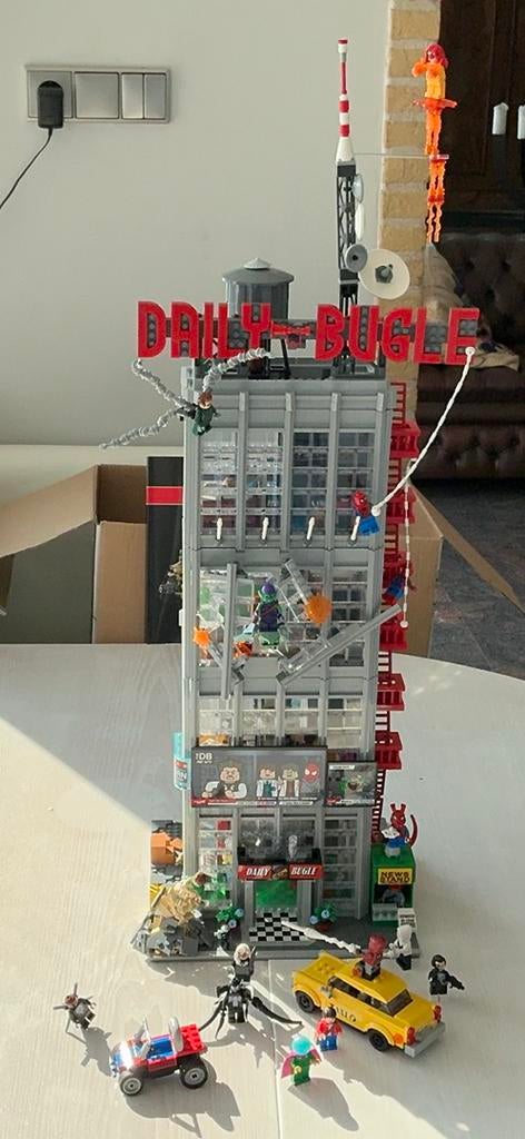 LEGO Spider-Man Daily Bugle - 76178, Ophalen of Verzenden, Zo goed als nieuw