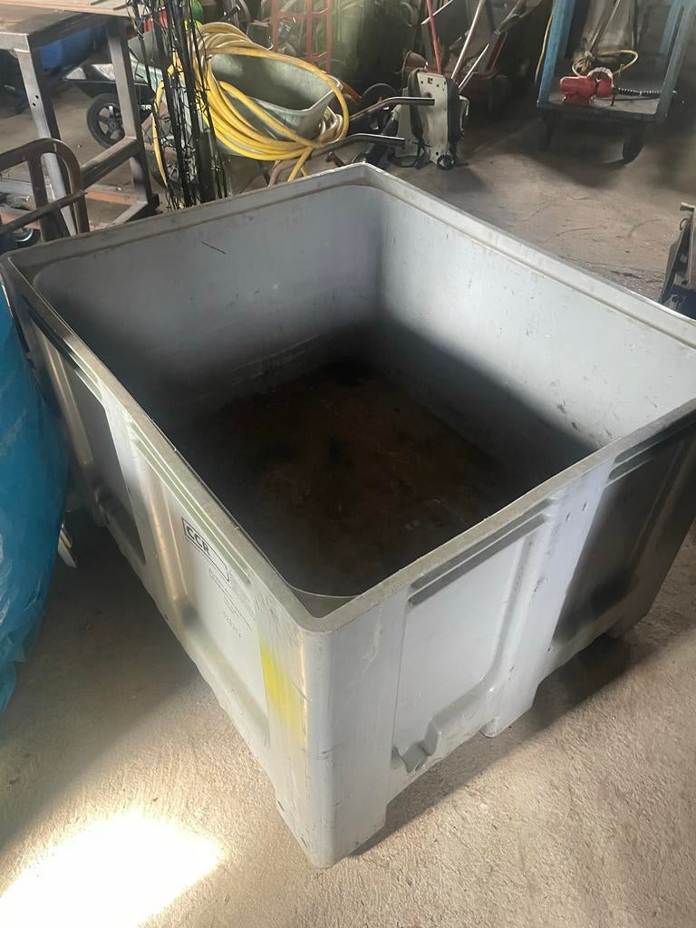 Grote kunststof bak voor opslag of transport, Ophalen, Gebruikt, 100 cm of meer, 60 cm of meer