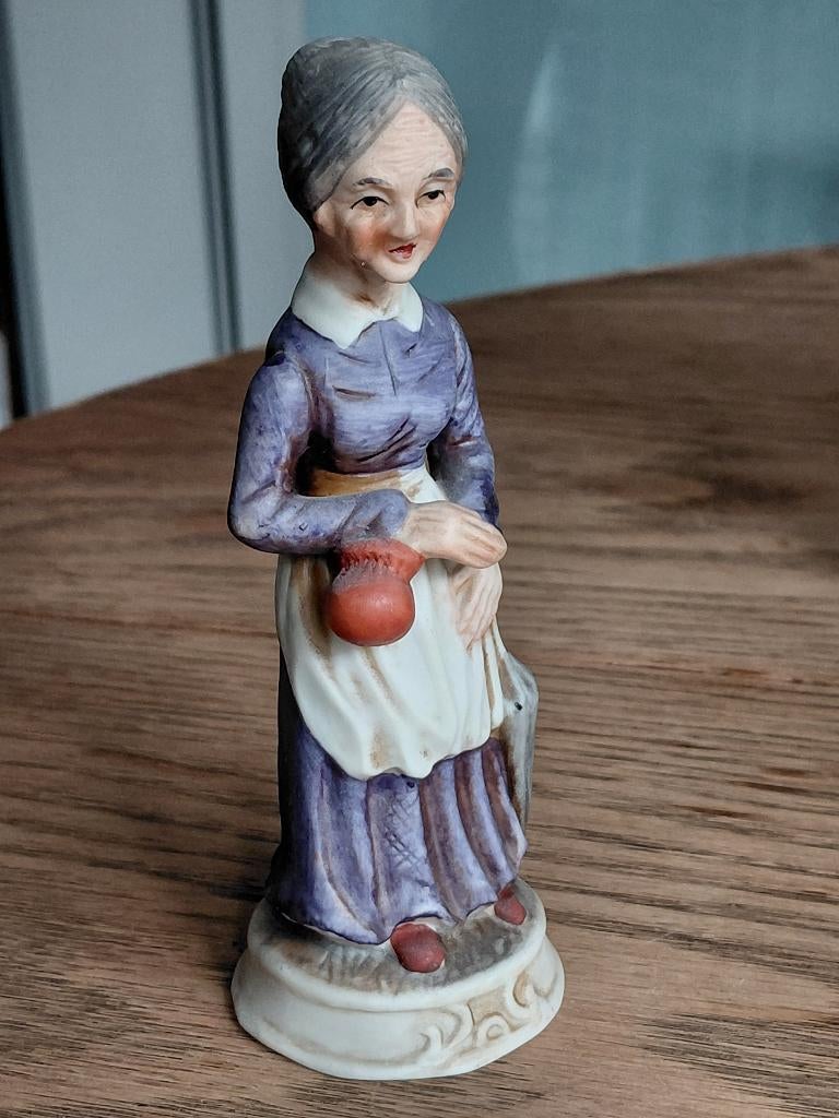 Beeldje, Verzamelen, Beelden en Beeldjes, Ophalen of Verzenden, Zo goed als nieuw, Mens