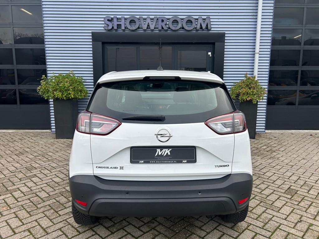 Opel Crossland X 1.2 Turbo Innovation Automaat|Applecarplay|, Gebruikt, Wit, Bedrijf, 19 km/l