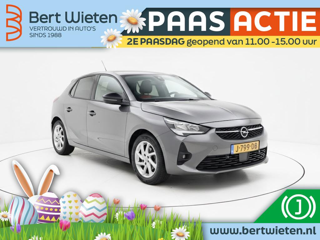 Opel Corsa 1.2 GS Line | Geen Import | Navi | Airco | Automa, Automaat, 101 pk, Gebruikt, Leder en Stof