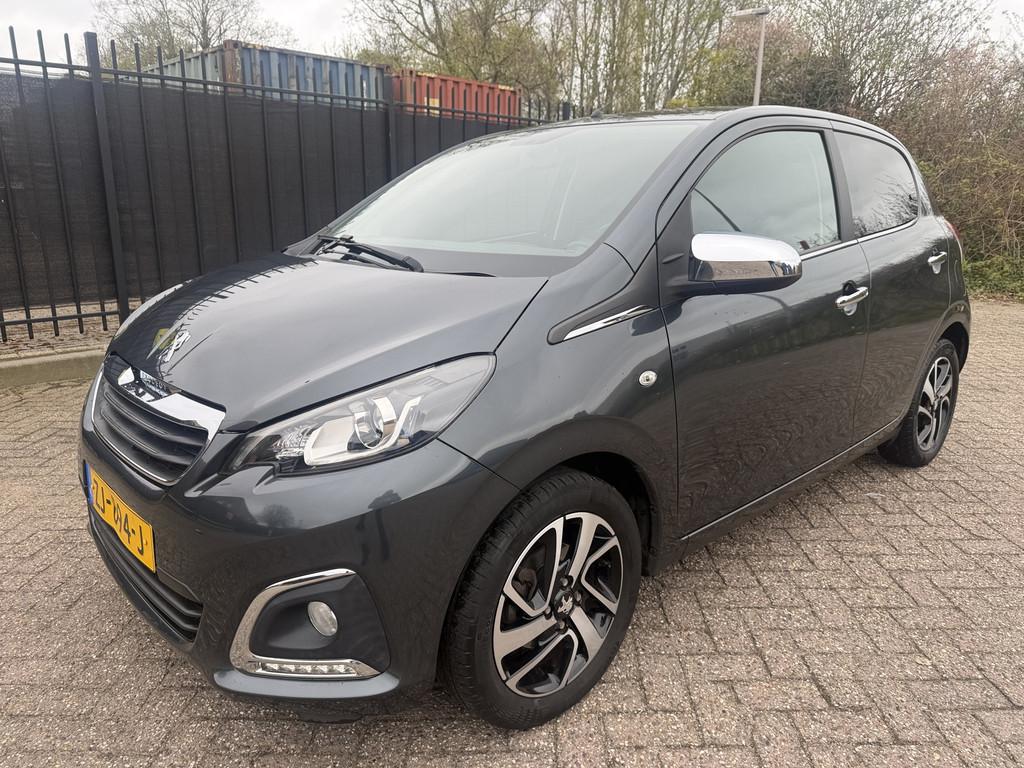 Peugeot 108 1.0 e-VTi Allure Carplay/Cam/Keyless/Clima/LED/L, Gebruikt, 4 stoelen, Origineel Nederlands, 3 cilinders