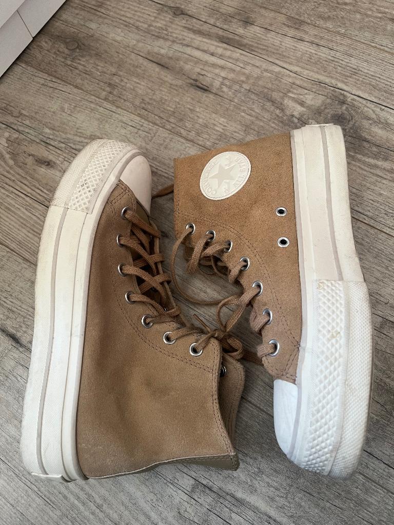 Converse All Stars Bruin Maat 39, Bruin, Verzenden, Sneakers of Gympen, Converse All Stars