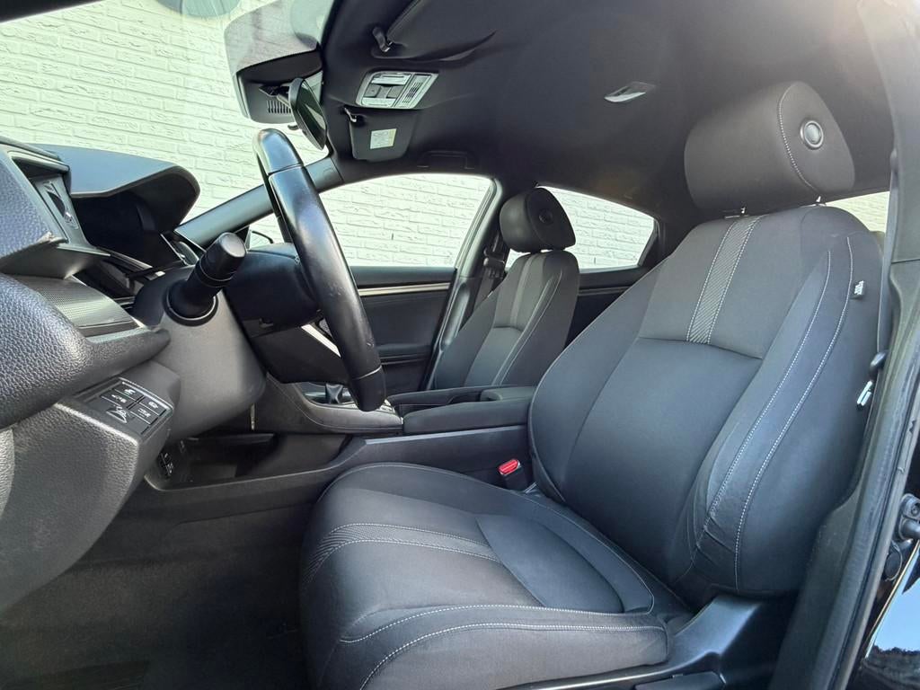 Honda Civic 1.0 i-VTEC PDC+Camera Clima Navigatie Stoelverwa, Stof, Gebruikt, Euro 6, Adaptive Cruise Control