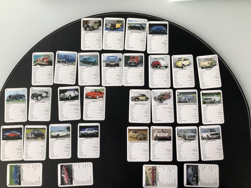 BMW Tradition kwartet NIEUW, Ophalen of Verzenden, Nieuw, Auto's