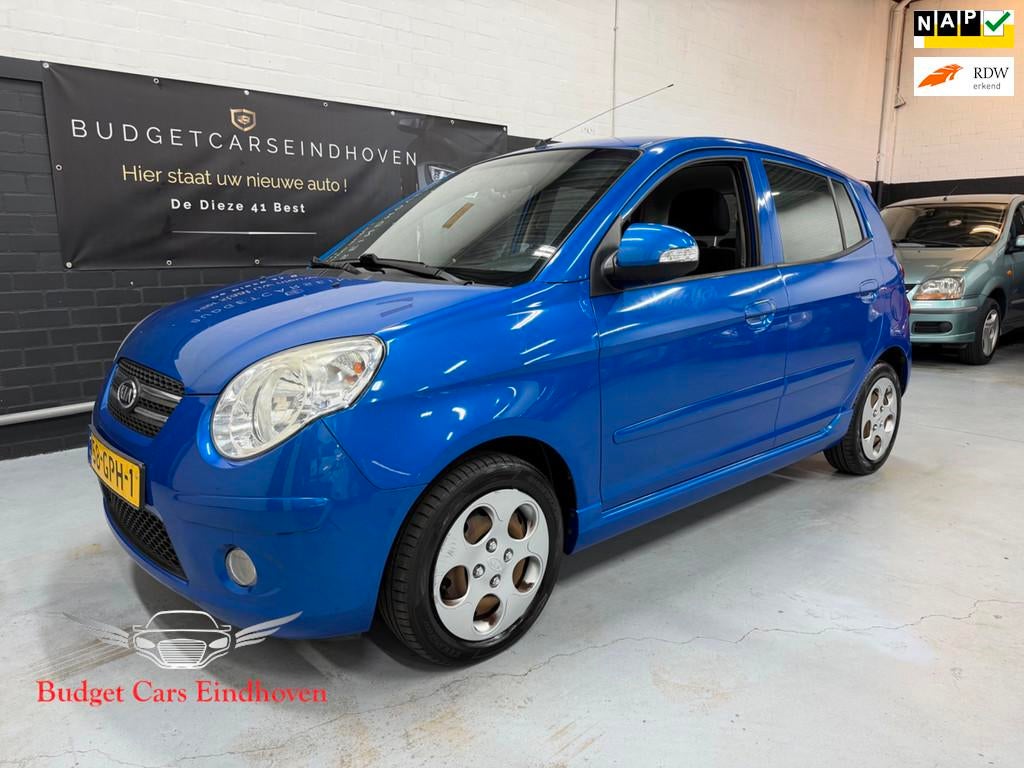 Kia Picanto 1.0 X-ecutive Nap/Airco/5Drs/APK 04-2027!, Voorwielaandrijving, Stof, 4 cilinders, Origineel Nederlands